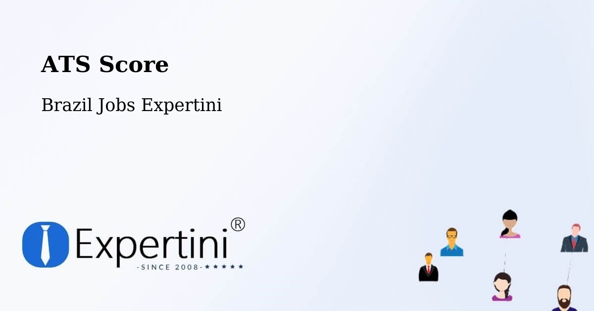 Resume ATS Score & Job Description Match Tool – Açu - Brazil Jobs Expertini