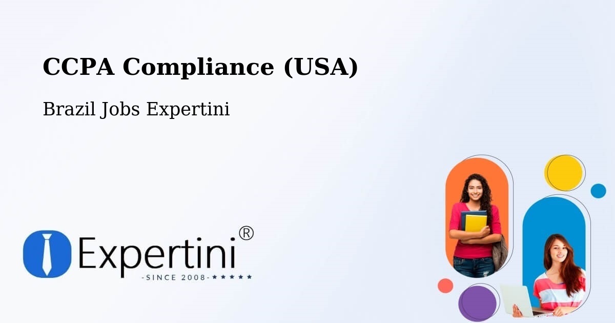 CCPA Privacy Rights & Compliance Notice – Açu - Brazil Jobs Expertini