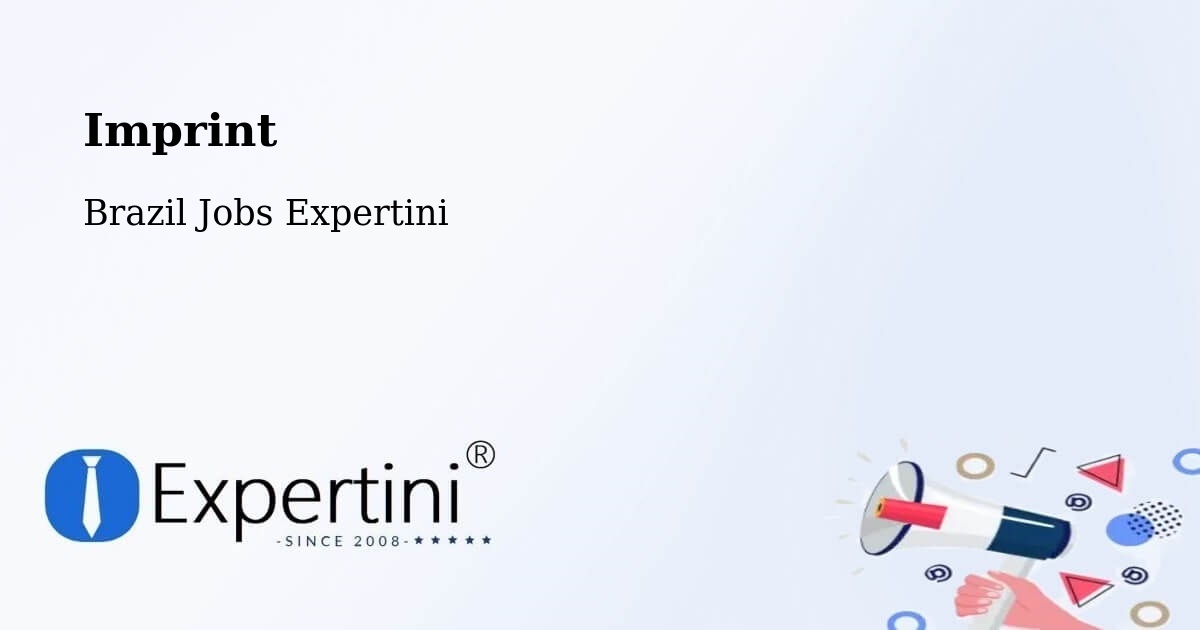 Imprint – Açu - Brazil Jobs Expertini