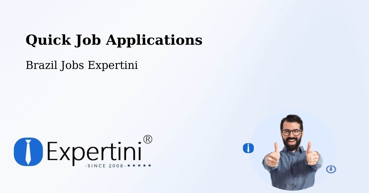 Quick Apply Feature – Açu - Brazil Jobs Expertini