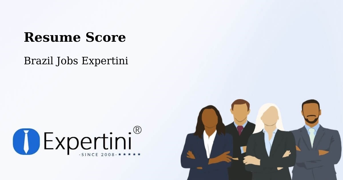 Resume Score & Job Description Match Tool – Açu - Brazil Jobs Expertini