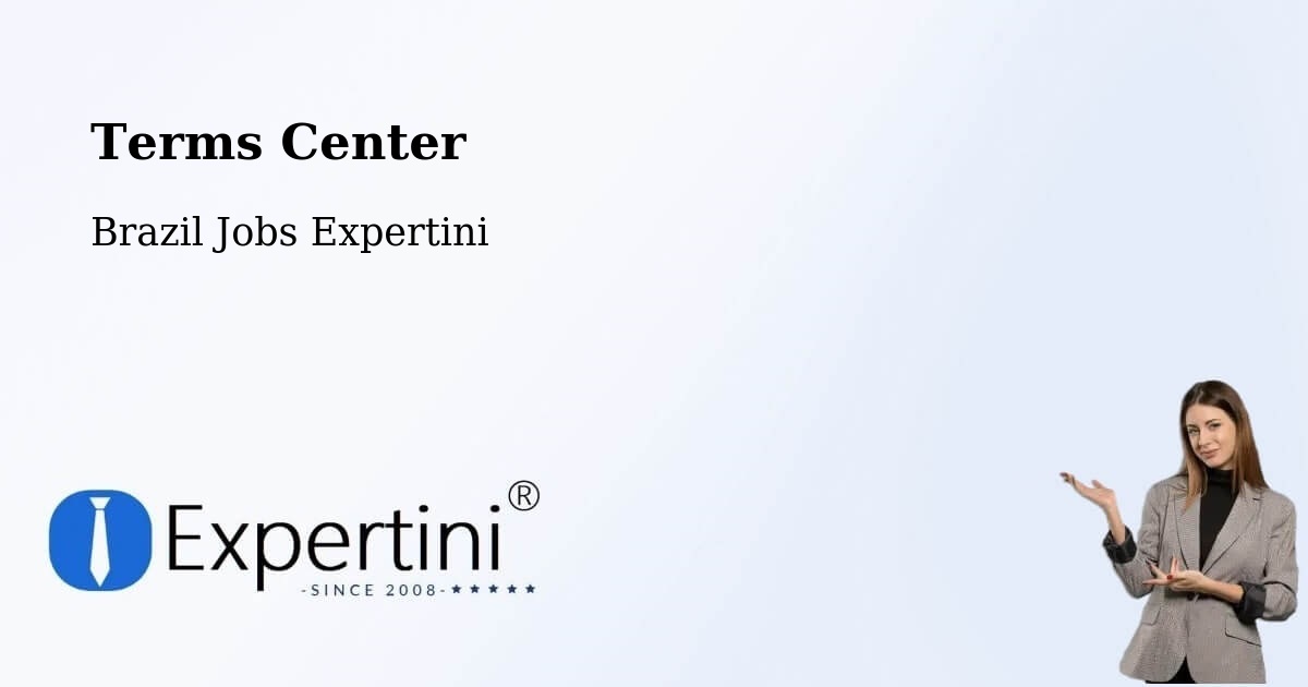 Terms of Service – Açu - Brazil Jobs Expertini